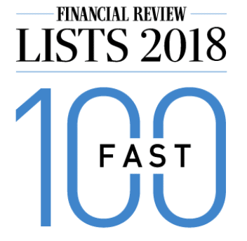 Australian Financial Review Fast 100